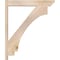 Ekena Millwork Imperial Slat Smooth Outlooker, Douglas Fir, 5 1/2"W x 30"D x 36"H OUT06X30X36IMP06SDF - alternate 4